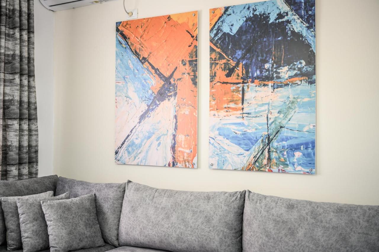 Miku Apartment-City Walk 1Bd Stylish Apartment ติรานา ภายนอก รูปภาพ