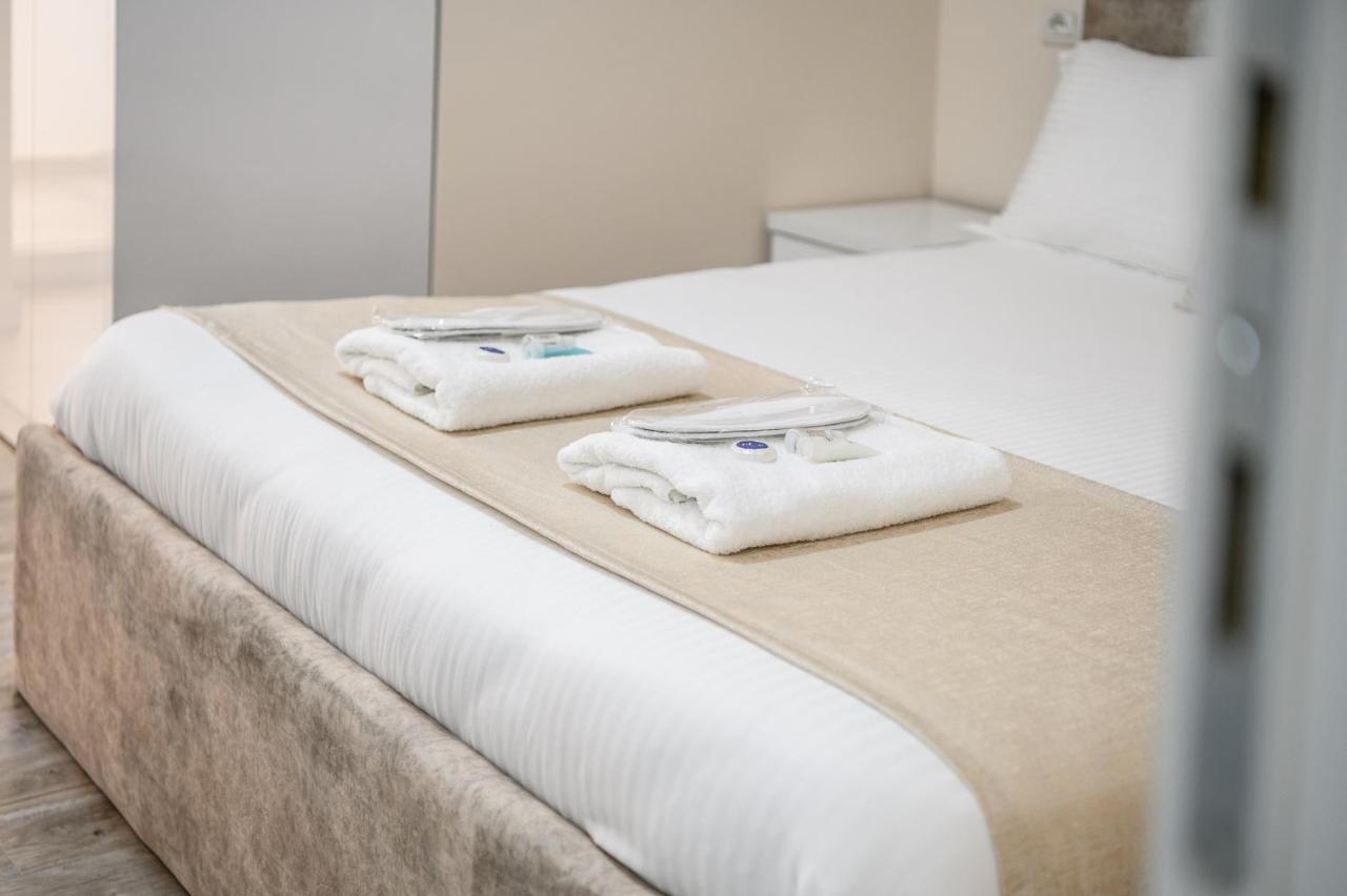 Miku Apartment-City Walk 1Bd Stylish Apartment ติรานา ภายนอก รูปภาพ