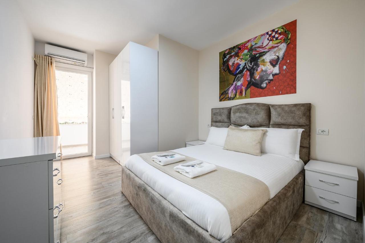 Miku Apartment-City Walk 1Bd Stylish Apartment ติรานา ภายนอก รูปภาพ